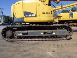 Used , MAEDA LC1385M-8 Crawler Crane