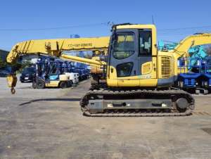 Used , MAEDA LC1385M-8 Crawler Crane