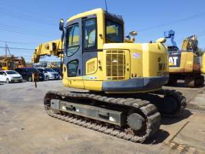 Used , MAEDA LC1385M-8 Crawler Crane