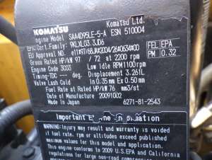 Used , MAEDA LC1385M-8 Crawler Crane