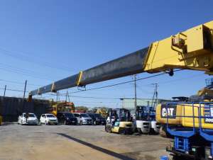 Used , MAEDA LC1385M-8 Crawler Crane