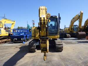 Used , MAEDA LC1385M-8 Crawler Crane