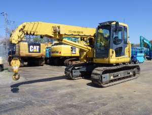 Used , MAEDA LC1385M-8 Crawler Crane