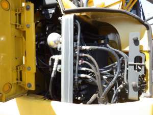 Used , MAEDA LC1385M-8 Crawler Crane