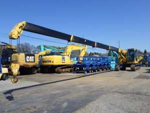 Used , MAEDA LC1385M-8 Crawler Crane