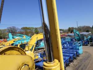 Used , MAEDA LC1385M-8 Crawler Crane