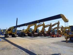 Used , MAEDA LC1385M-8 Crawler Crane