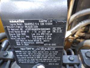 Used , MAEDA LC1385M-8 Crawler Crane