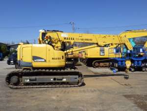 Used , MAEDA LC1385M-8 Crawler Crane