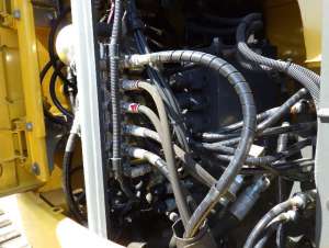 Used , MAEDA LC1385M-8 Crawler Crane