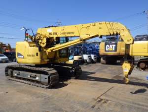 Used , MAEDA LC1385M-8 Crawler Crane