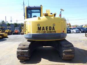 Used , MAEDA LC1385M-8 Crawler Crane