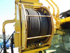 Used , MAEDA LC1385M-8 Crawler Crane