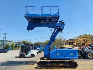 Used , MAEDA HFZ090D Aerial work platform