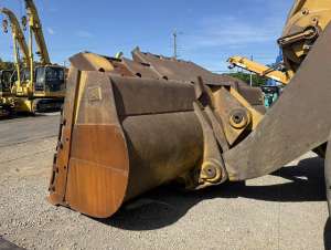 Used , CAT 990K Wheel loader