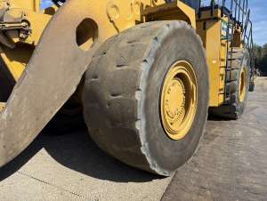Used , CAT 990K Wheel loader