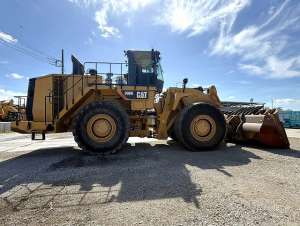 Used , CAT 990K Wheel loader