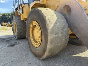 Used , CAT 990K Wheel loader