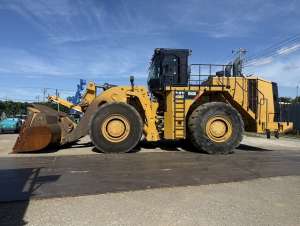 Used , CAT 990K Wheel loader