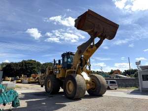 Used , CAT 990K Wheel loader