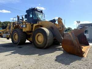Used , CAT 990K Wheel loader