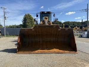 Used , CAT 990K Wheel loader
