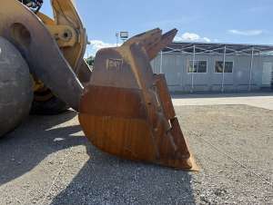 Used , CAT 990K Wheel loader