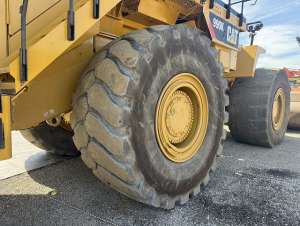Used , CAT 990K Wheel loader