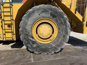 Used , CAT 990K Wheel loader