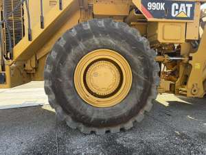 Used , CAT 990K Wheel loader