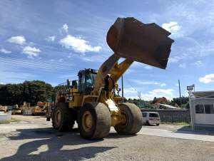 Used , CAT 990K Wheel loader