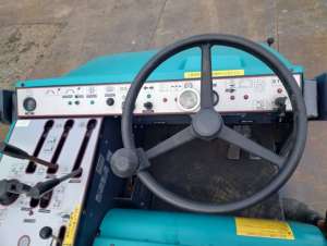 Used , EUREKA MAGNUM HDK SWEEPER