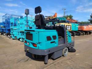 Used , EUREKA MAGNUM HDK SWEEPER