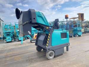 Used , EUREKA MAGNUM HDK SWEEPER
