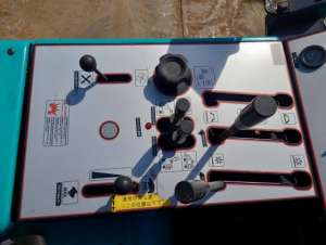 Used , EUREKA MAGNUM HDK SWEEPER