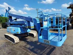 Used , NAGANO NUL120-6 Aerial work platform ( 12.1m )