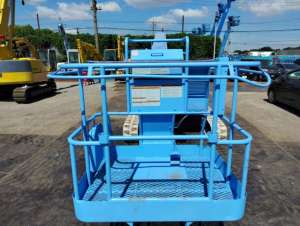 Used , NAGANO NUL120-6 Aerial work platform ( 12.1m )