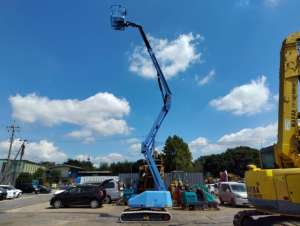 Used , NAGANO NUL120-6 Aerial work platform ( 12.1m )