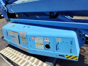 Used , NAGANO NUL120-6 Aerial work platform ( 12.1m )