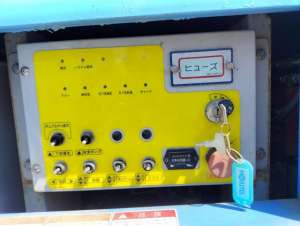 Used , NAGANO NUL120-6 Aerial work platform ( 12.1m )