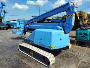 Used , NAGANO NUL120-6 Aerial work platform ( 12.1m )