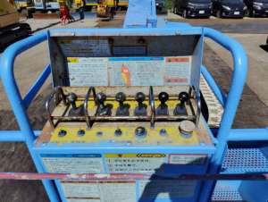 Used , NAGANO NUL120-6 Aerial work platform ( 12.1m )