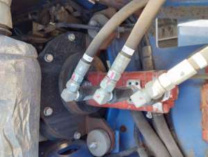 Used , NAGANO NUL120-6 Aerial work platform ( 12.1m )