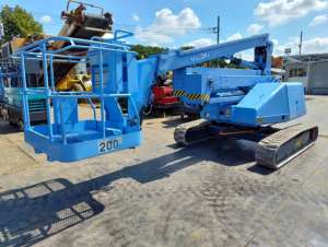 Used , NAGANO NUL120-6 Aerial work platform ( 12.1m )