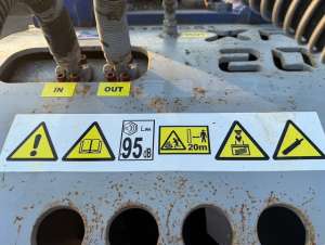 Used , FURUKAWA XR20 Xcentric ripper