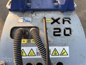 Used , FURUKAWA XR20 Xcentric ripper