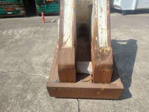 Used , Earth Machine WS200 Cutter