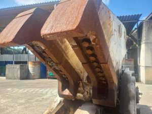Used , Earth Machine WS200 Cutter