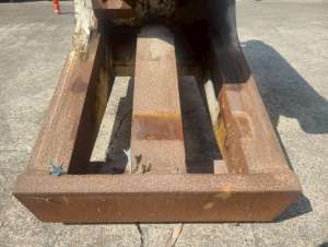 Used , Earth Machine WS200 Cutter