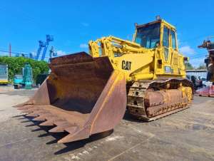 Used , CAT 973 Track loader